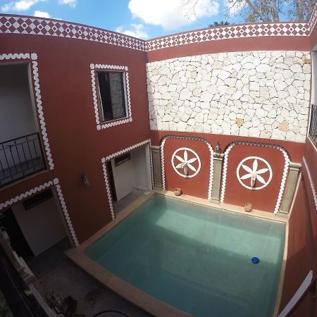 Hotel Quinta Marciala Mx Вальядолид Экстерьер фото