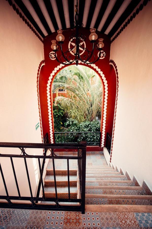 Hotel Quinta Marciala Mx Вальядолид Экстерьер фото