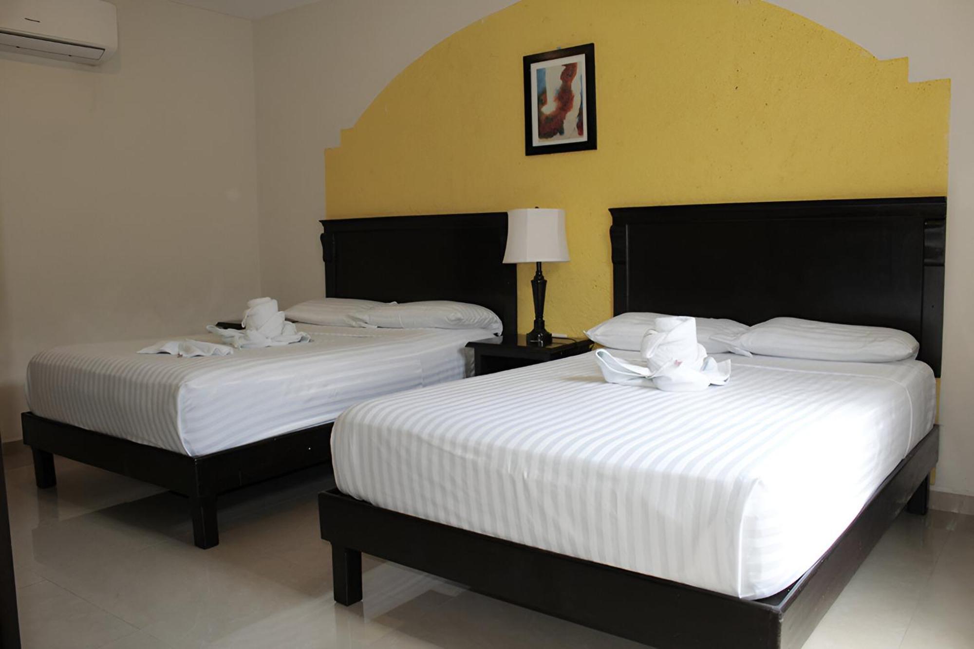 Hotel Quinta Marciala Mx Вальядолид Экстерьер фото