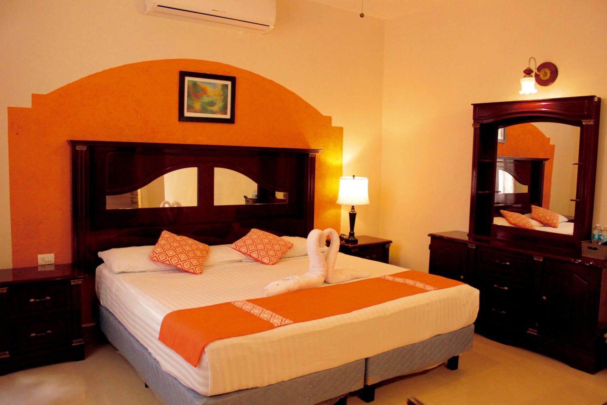 Hotel Quinta Marciala Mx Вальядолид Экстерьер фото