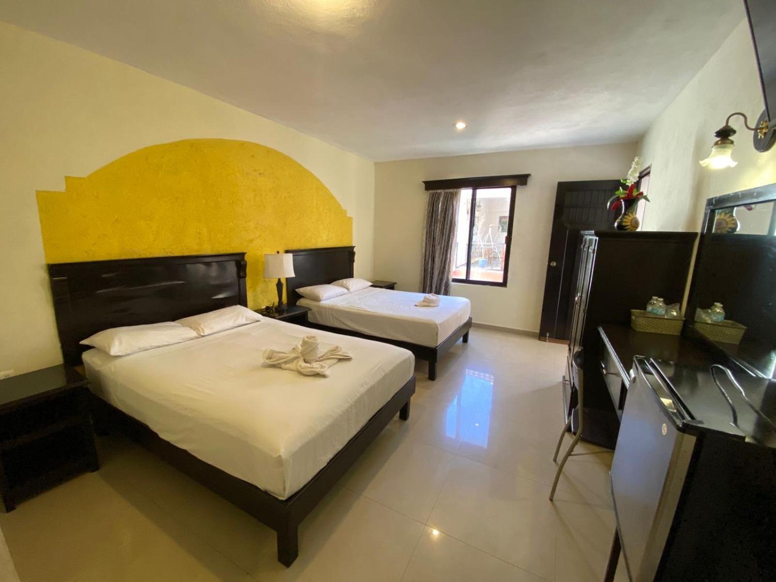 Hotel Quinta Marciala Mx Вальядолид Экстерьер фото