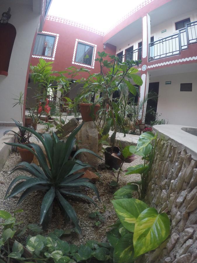 Hotel Quinta Marciala Mx Вальядолид Экстерьер фото