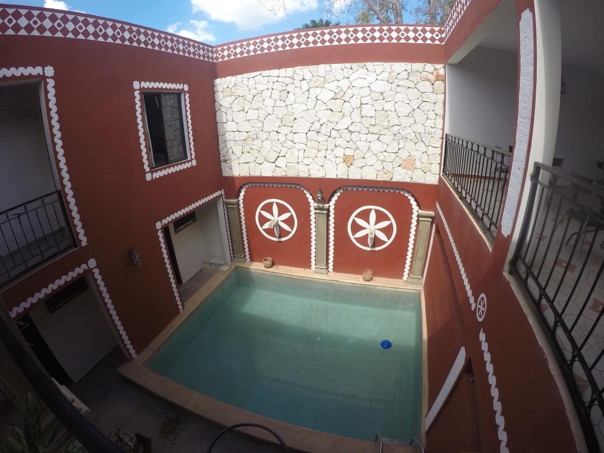 Hotel Quinta Marciala Mx Вальядолид Экстерьер фото