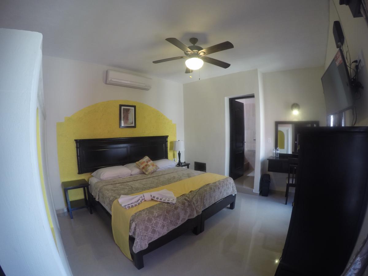Hotel Quinta Marciala Mx Вальядолид Экстерьер фото