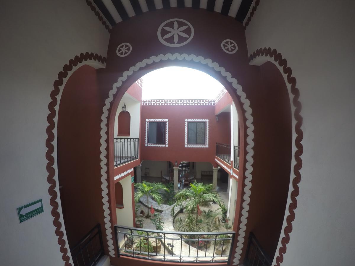 Hotel Quinta Marciala Mx Вальядолид Экстерьер фото