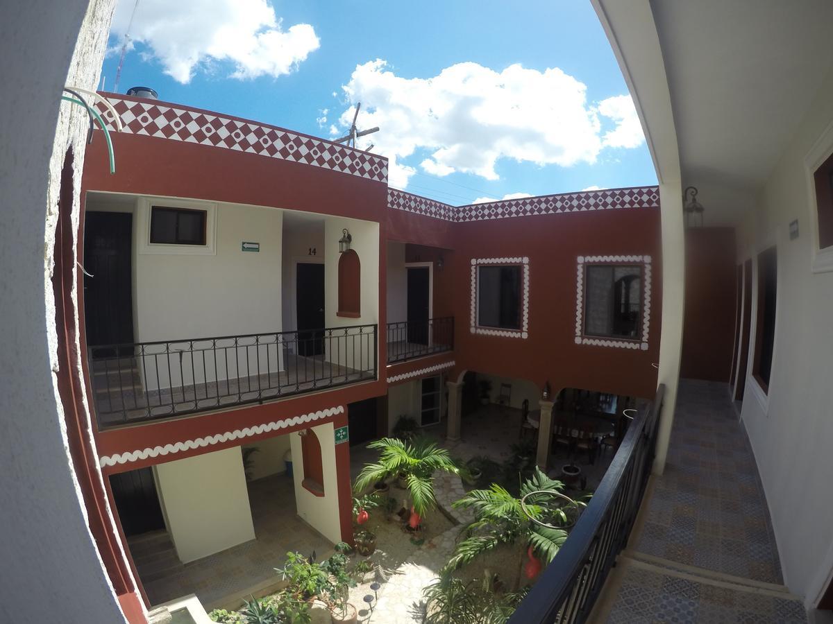 Hotel Quinta Marciala Mx Вальядолид Экстерьер фото