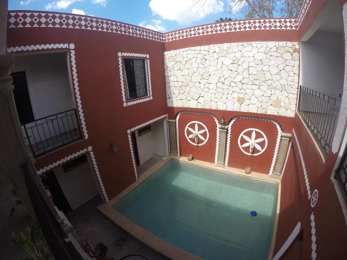 Hotel Quinta Marciala Mx Вальядолид Экстерьер фото