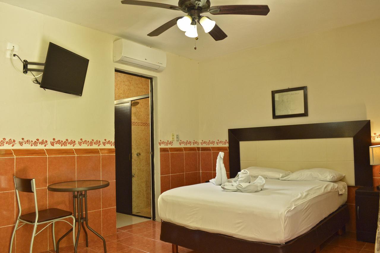 Hotel Quinta Marciala Mx Вальядолид Экстерьер фото