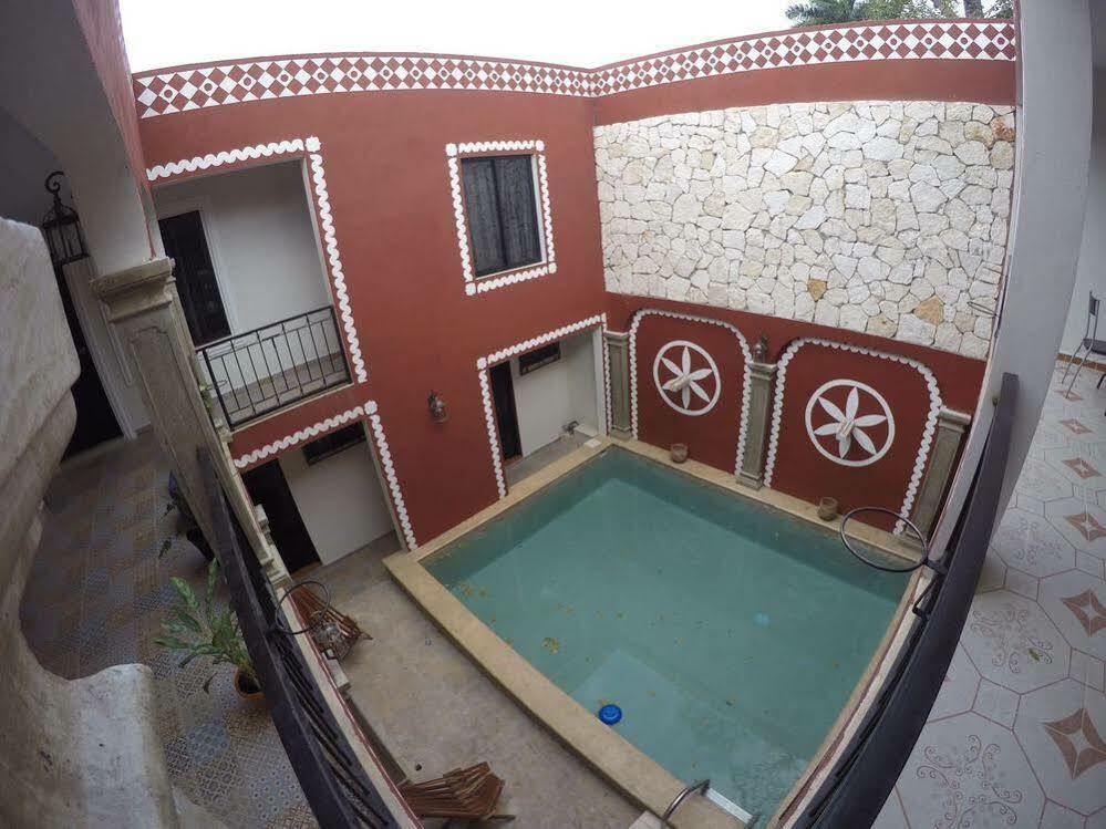 Hotel Quinta Marciala Mx Вальядолид Экстерьер фото